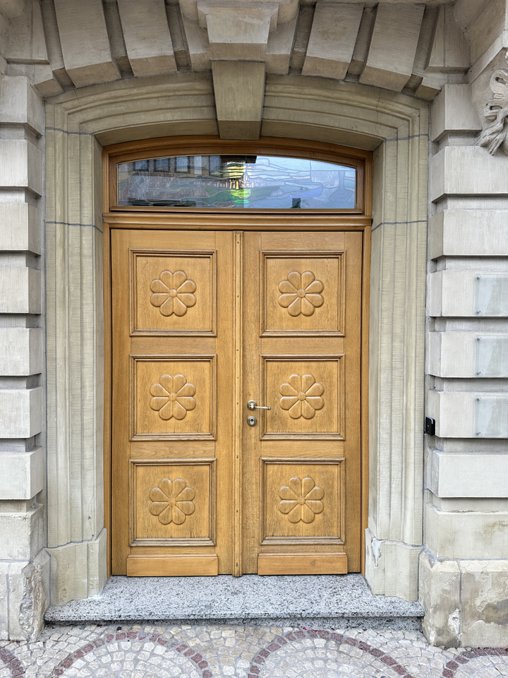Portes entrées classiques