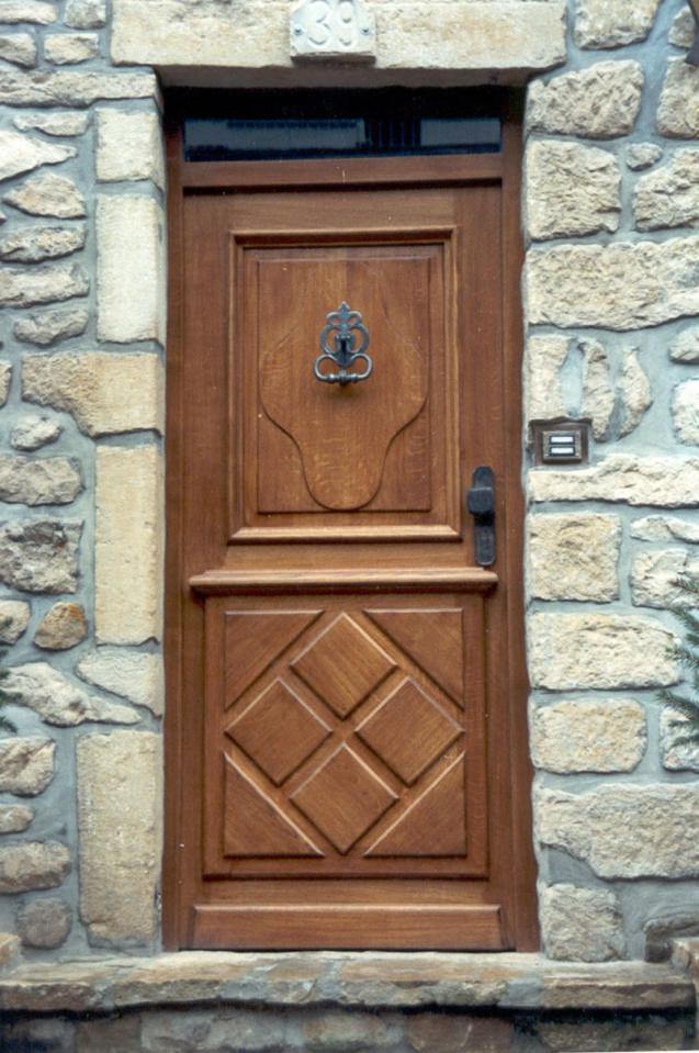 Portes entrées classiques