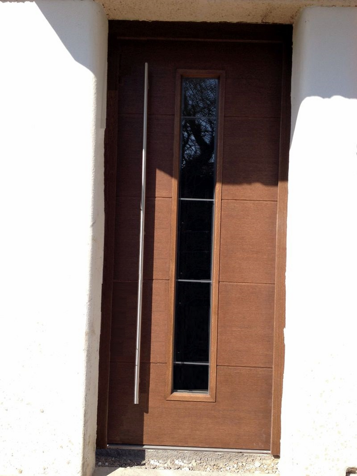 Portes entrées modernes